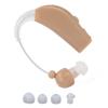 Elderly Hearing Aids Soft Silicone Rechargeable Ear Sound Enhancer USPlug