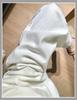 Korean Old Money Style Women's Wide-Leg Cotton Linen Pants, High-Waisted Straight Casual for Spring/Summer 2026.
