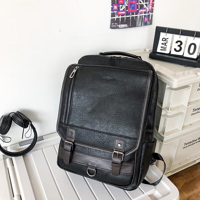 Li Shen Retro Business Travel Backpack 1