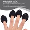 12pcs Makeup Puff Kit Blending Sponge Triangle Powder Puff Finger Air Puff For Flawless Make Up Beauty Tool Facial Tool