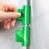 50Pcs Green Plastic Greenhouse Film Clips - Heavy-Duty Windproof Garden Clips For Securing Mulch, Tarp & Plant Covers