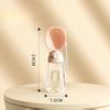 Portable Pet Water Cup For Dogs Outdoor Travel Automatic Drinking Bottle With Food Storage Compartment And Carrying Rope MIT