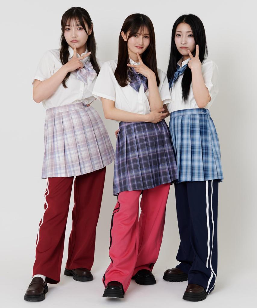 WEGO School Line Track Tracksuit for Students and High School Size Wine Women's Pants, Pants, Jersey, Students, F,