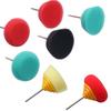 Mini Polishing Sponge Car Foam Drill Polishing Pad 3mm Shank Buffing Wheel Polishing Tools For Car Hub Steel Rim Burnishing