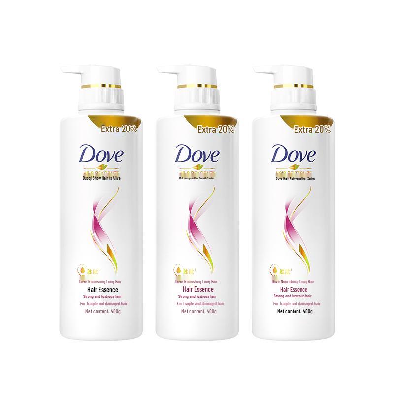 Dove Long Hair Nourishing Conditioner (3-Pack)