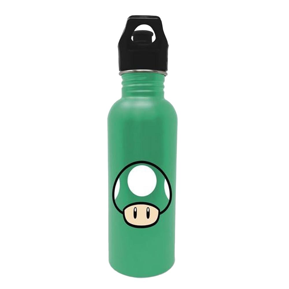 Super Mario Mushroom Stainless Steel 700ml Water Bottle