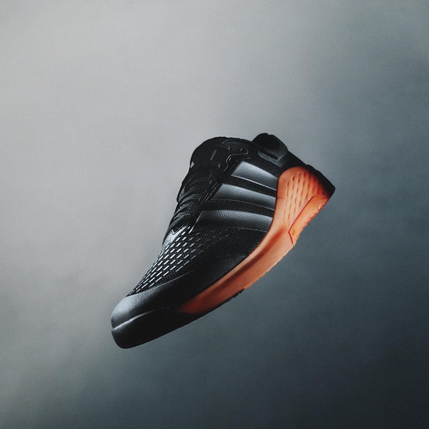adidas Dropset 4 Power Black Aurora Onix Lucid Orange 39