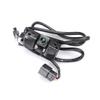 Rear View Backup Camera Replacement 84062896 For Chevrolet Silverado 1500 2500 3500 GMC Sierra 1500 2500 3500