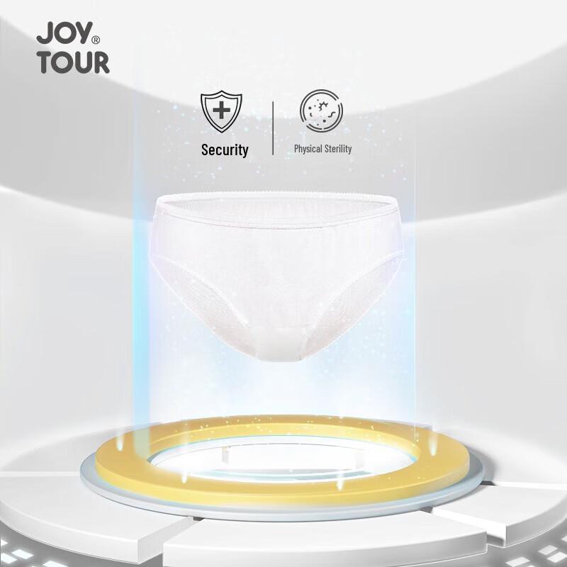 Jiatu Men's Disposable Travel Cotton Underwear