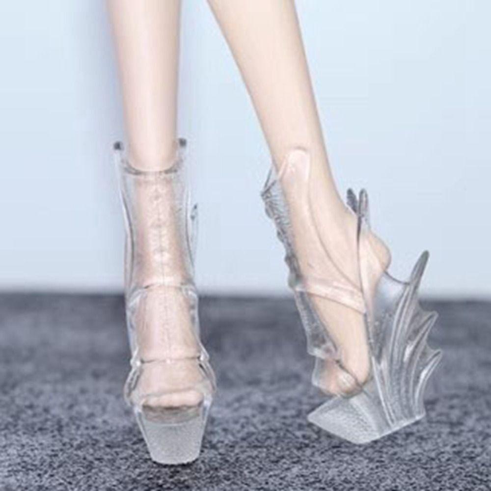 Pantofi cu toc inalt de 30 cm Cizme super model de calitate Accesorii noi pentru papusi Accesorii pentru papusi