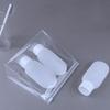 Rits/Zelfsluitende Reisorganizer Multifunctionele Transparante Make-up Pouch Schoonheidsspecialist Cosmetische Tas