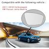 Passenger Side Mirror Lower Glass Replacement For 2011 2012 2013 2014 2015 2016 2017 2018 Volkswagen VW Passat Jetta Beetle - For Volkswagen VW