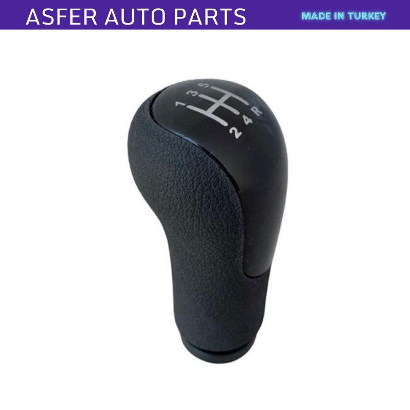 

Gear Shift Knob Black For Ford Fiesta Mk5 2002-2008 Connect 2002-2008 OEM 2S6R7217AC