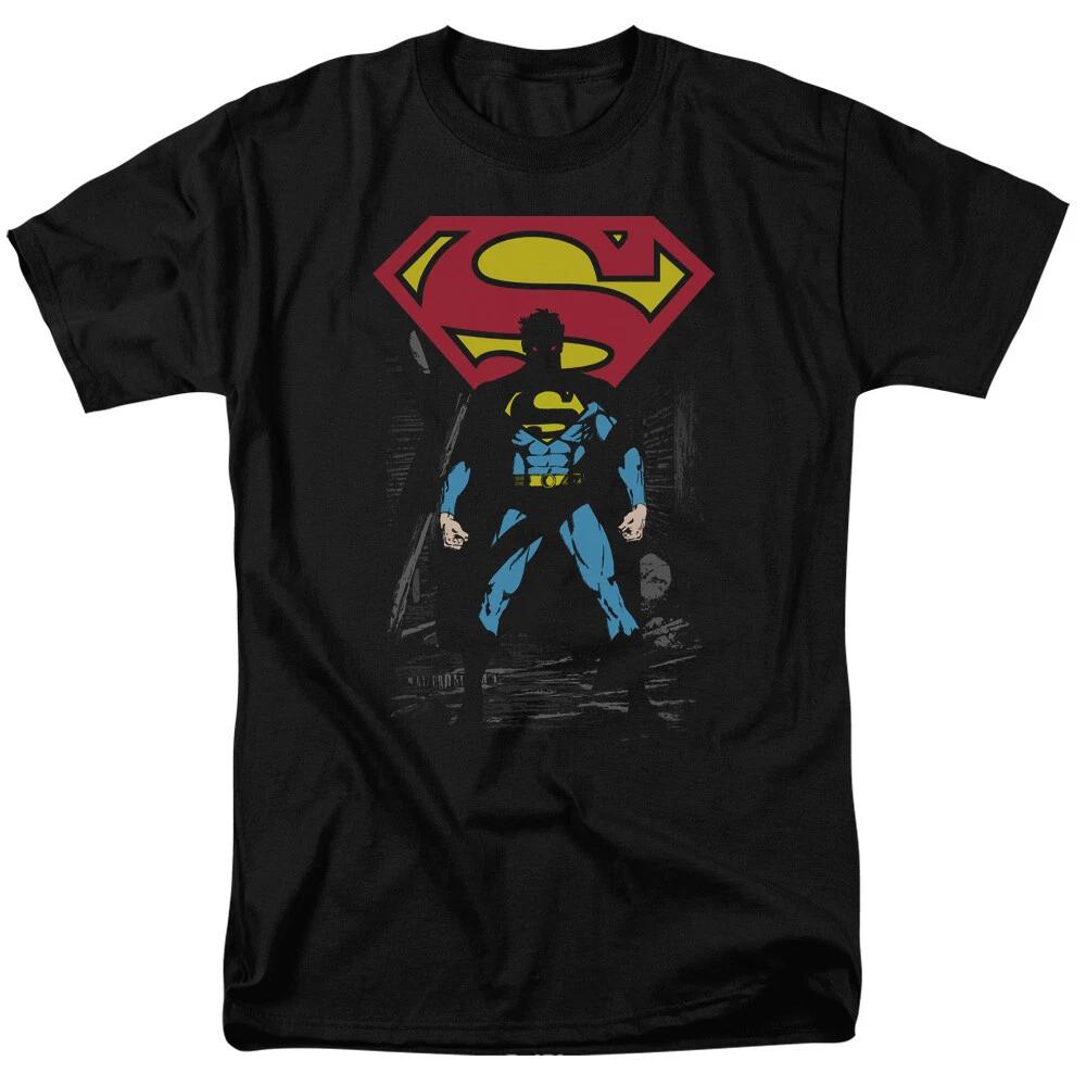 

Superman Dark Alley T-Shirt - Regular or Tank - to 6X XL