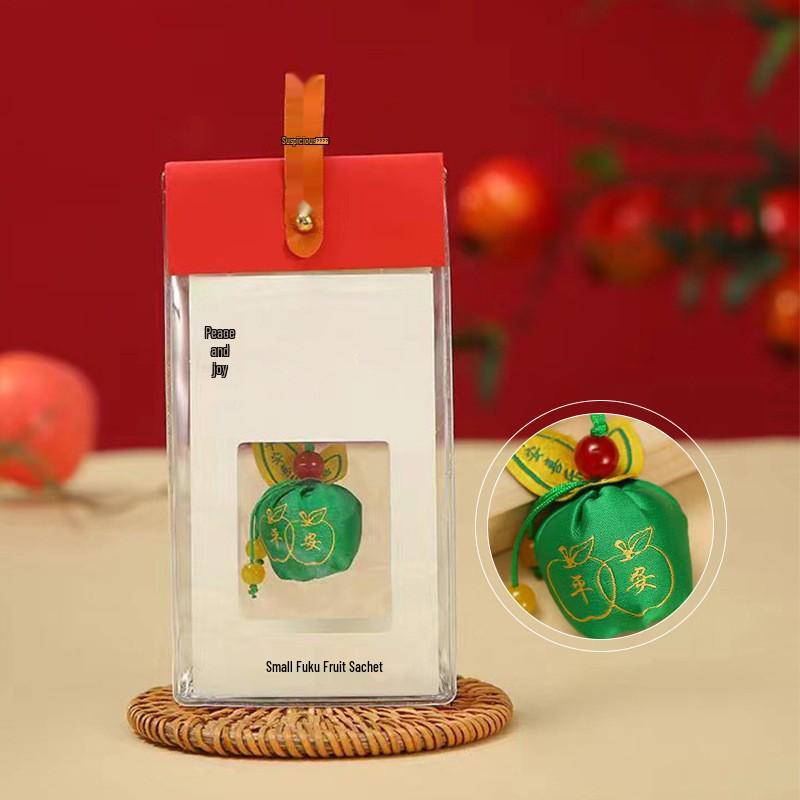 2026 Dragon Boat Festival Mugwort Fan Pendant & Indoor Sachet Bells for Door Handle and Decoration