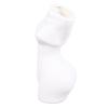 Feminine Body Vase Ceramic Modern Decorative Feminine Curve Flower Vase for Bedroom Living Room