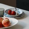 NARUMI Milano 23cm Meat Plate, Bone China, 9682-1412