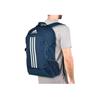 Adidas BP Power V Sports Polyester Backpack Unisex Backpack Navy-Blue Brown GL0952