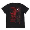 COSPA Black Lagoon Revy XL Size T-shirt, Girl's Ver., Black,