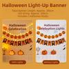 Creative Halloween Hanging Banner DIY Halloween Decorations  Festival Atmosphere