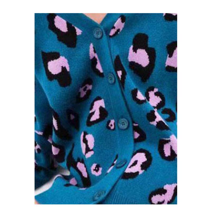 

Fashion Autumn and Winter V-neck Contrast Color Knitwear Loose Sweater V-Neck Colorblock Loose Sweater Dark Blue L