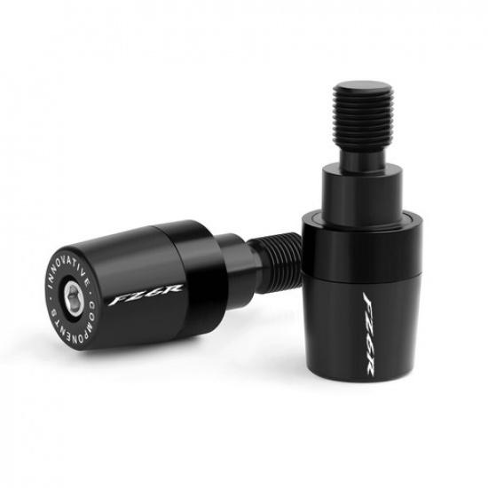 Handle Bar Ends Grips Plugs Balance Weight For YAMAHA FZ6R 2009-2017 FZ 6R FZ6 R