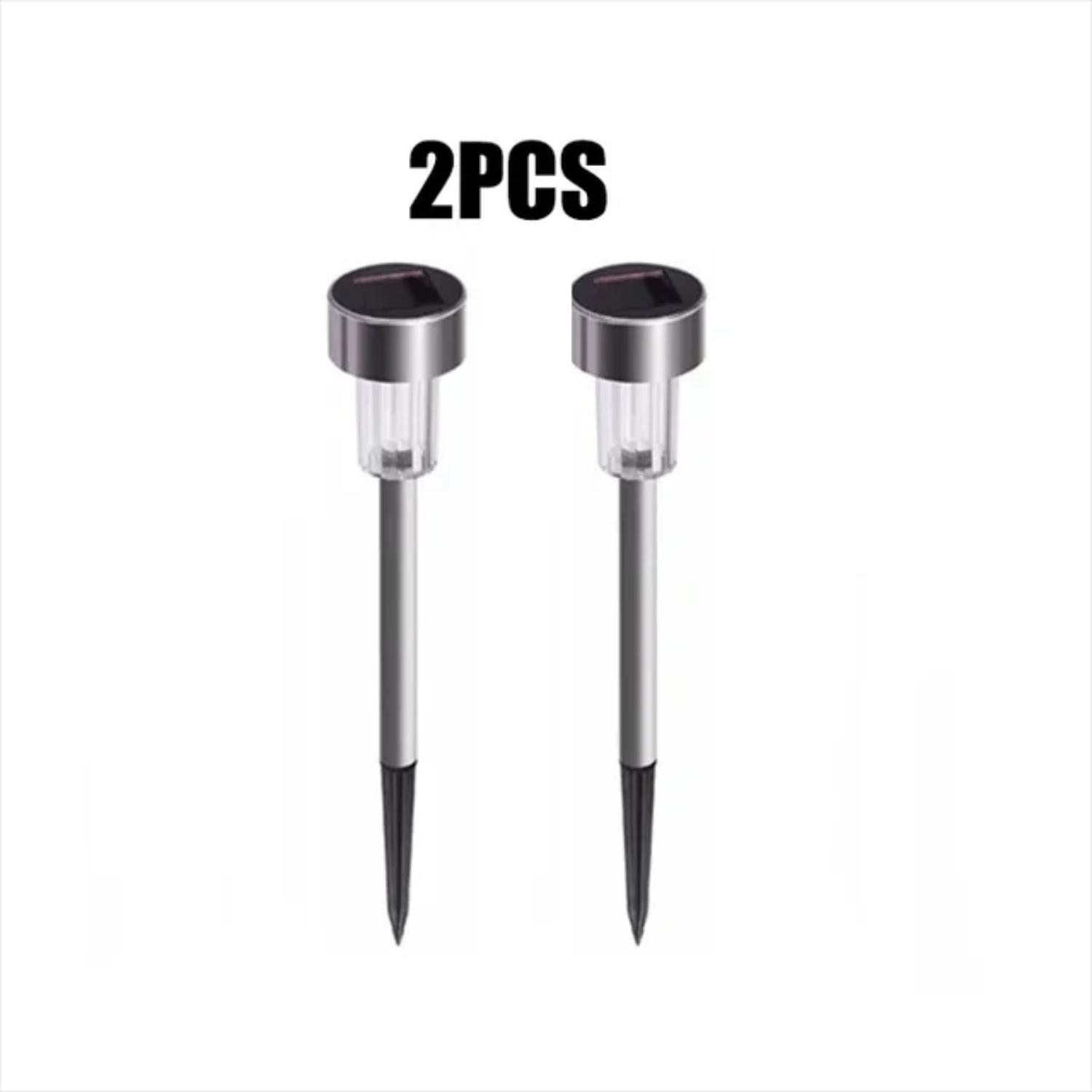 

Новый 30 шт. в упаковке, солнечные уличные светильники, садовые лампы, работающие на солнечной энергии, водонепроницаемые, ландшафтные дорожки, двор, газон, патио, декоративные Colorful