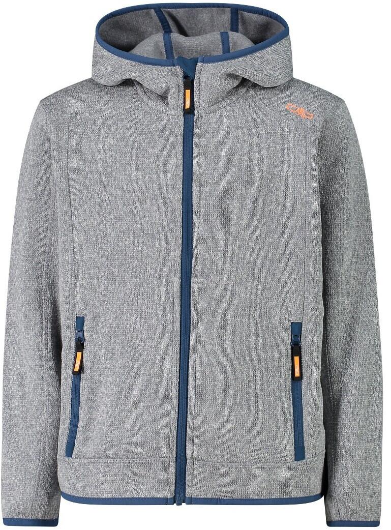 

Куртка для мальчика CMP Флисовая куртка Fix Hood (3H60844) Fix Hood (3H60844) cemento/bluesteel 140