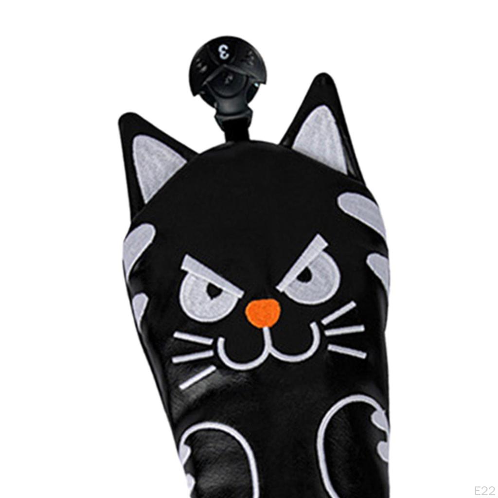 Golf Club Head Covers for Outdoor Adventures