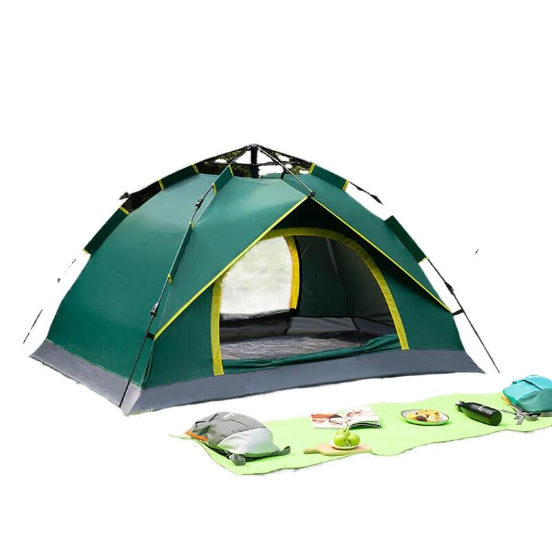 Hanle Meitu Automatic Waterproof Family Camping Tent