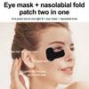 1 Pair Reusable Eye Mask Patch Silicone Pads Essential Eye Cream Patch Facial Lifting Eye Wrinkle Removal Patch Eye Skin Care