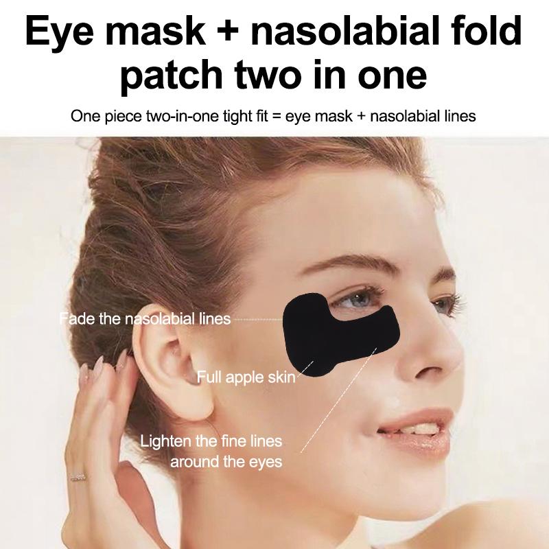 1 Pair Reusable Eye Mask Patch Silicone Pads Essential Eye Cream Patch Facial Lifting Eye Wrinkle Removal Patch Eye Skin Care