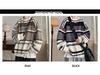 Men's Retro Striped Color-Block Knit Sweater - Casual & Loose Fit for Autumn/Winter