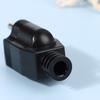 Amerikanischer Abziehbarer Stecker Amerikanischer 3-Pin 15A AC Elektrischer Strom Stecker Adapter Kabel Wiederanschließbarer Verlängerungskabel-Stecker