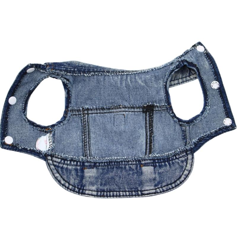 Pet Dog Fabric Vest with Hook Small Dog Spring Harness Bichon Vest Pullover 2 Leg Outfit Dog Photo Clothes