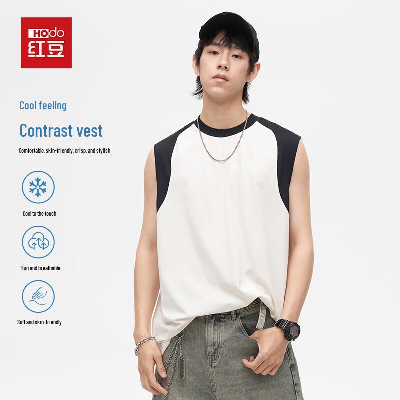 Hodo Men s Sporty Casual Round Neck Tank Top XL