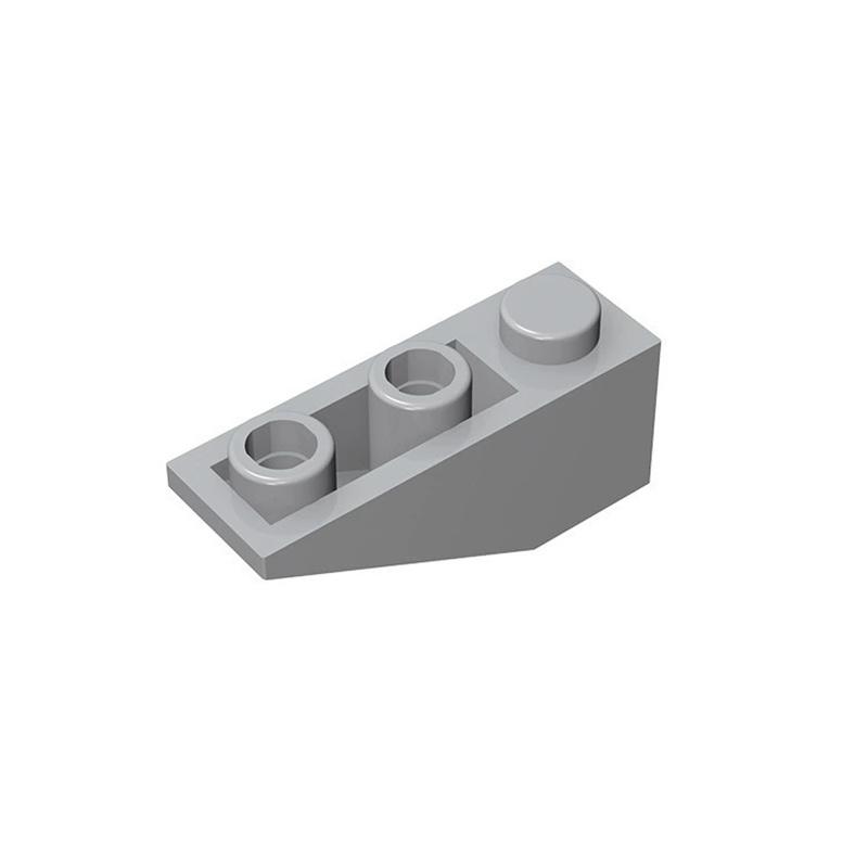 

50pcs 4287 1x3 Sloping Reverse Builing Block Moc Accessories Compatible with Slanted Brick DIY Children s Toy Gift Box 50pcs світло-сірий колір