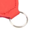 Stylish Guitar Picks Holder Soft PU Leather Plectrum Storage Case Keyring Guitar Accessory