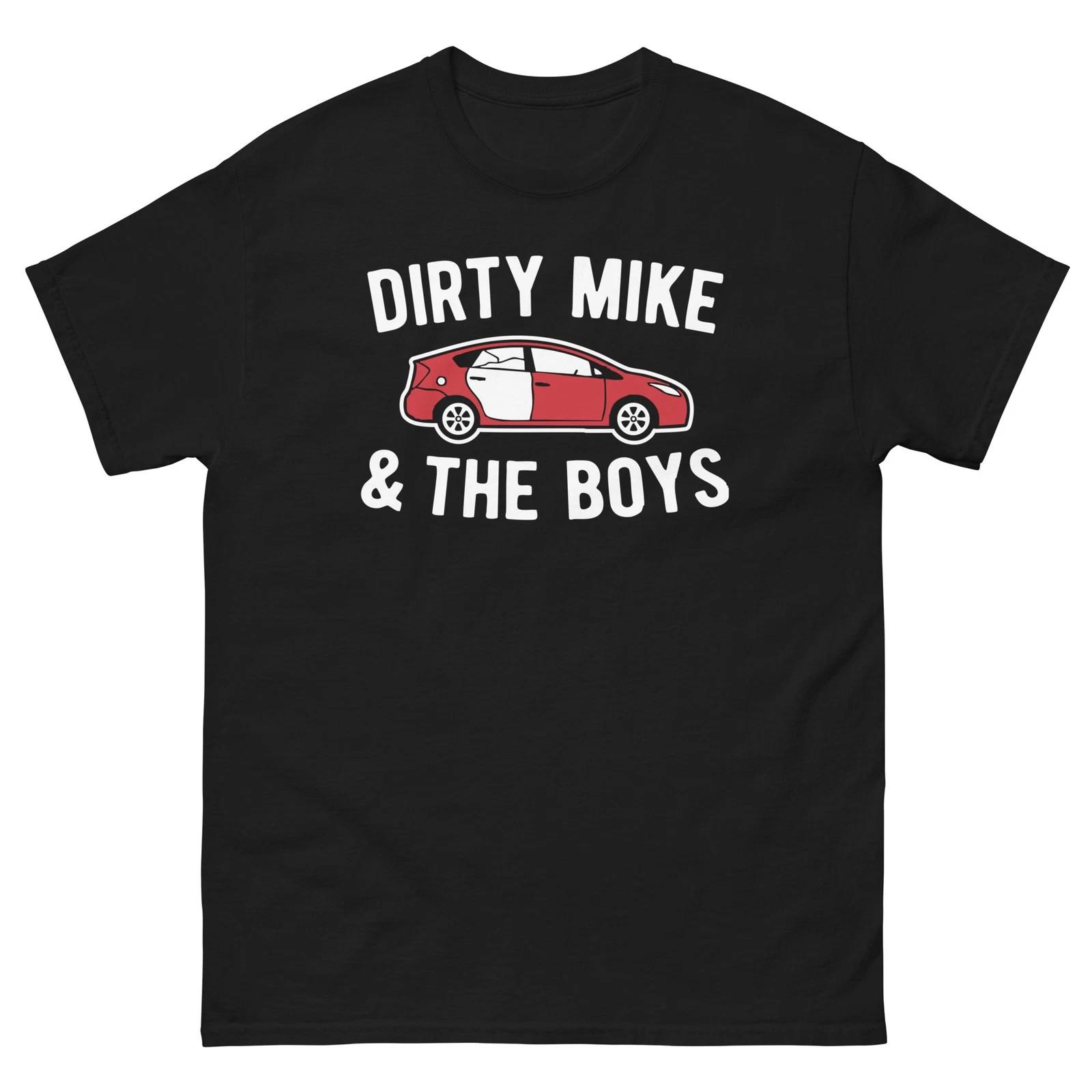 Dirty Mike And The Boys Black Graphic T Shirt Unisex classic tee XL