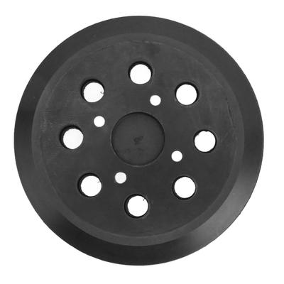 8 Holes Electric Polishing Pad Rubber Grinding Backing Pad for 5in Cushion Pad and Sandpaper