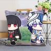 XL Fashion Wuthering Waves Gaming Kawaii HOT Pretty Girl Chisa Pillow CoversSofa Decorative Home Printing Cute Cushion Cover