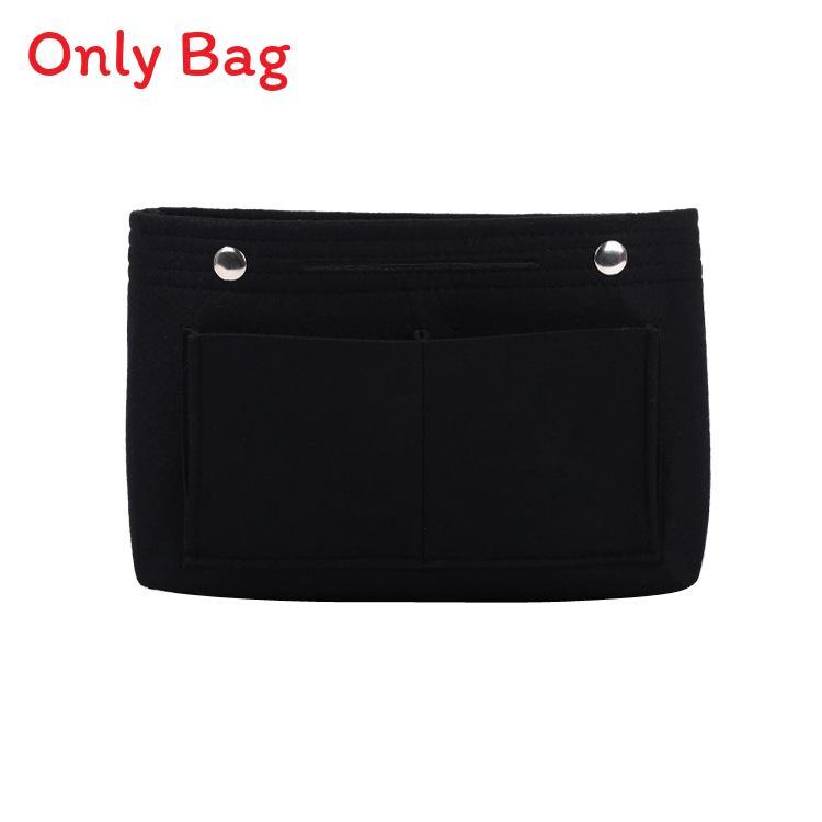Makeup Organizer Bag With Non Woven Fabric For Travel And Desktop Storage