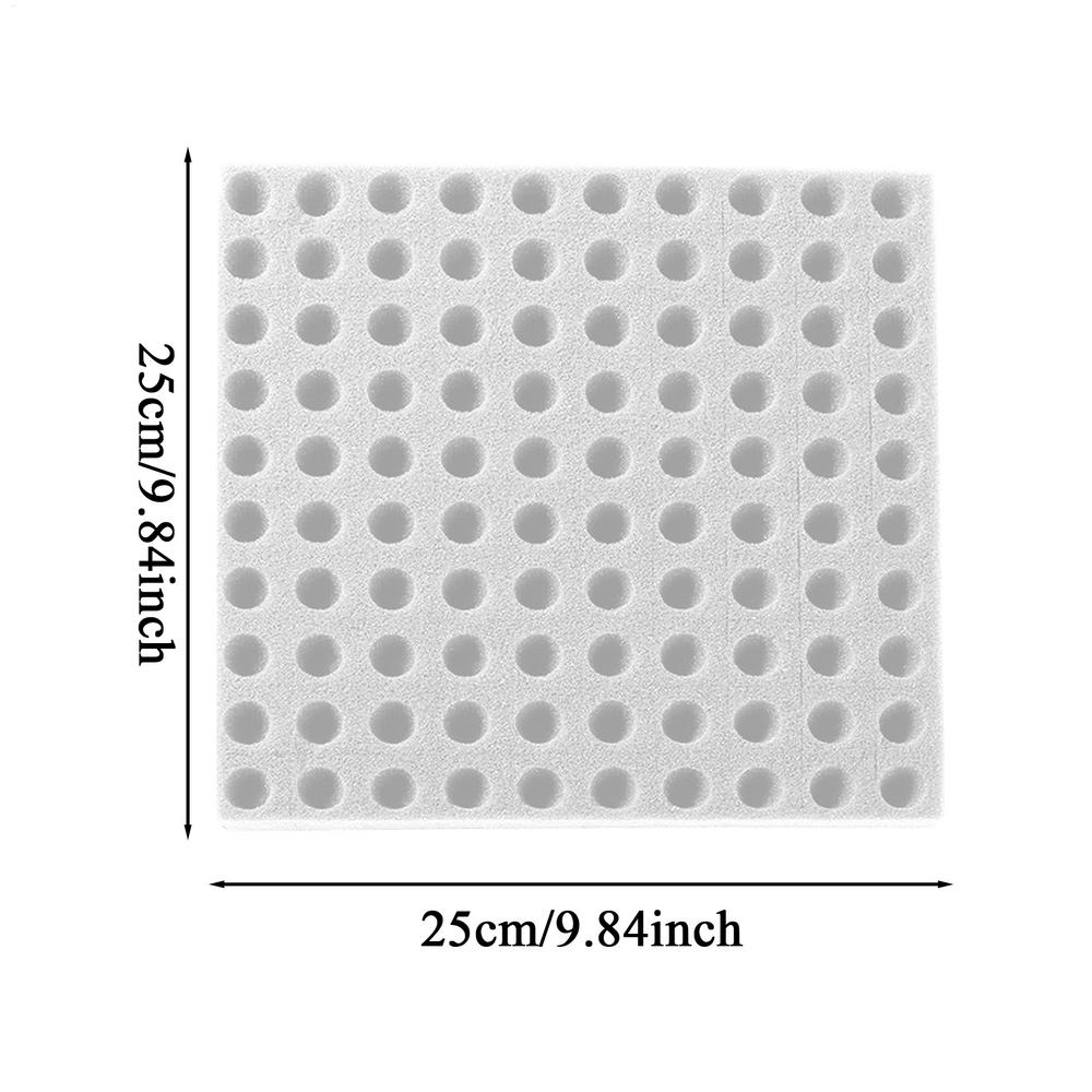 Dirt Resistant Seedling Sponge Soilless Foam Seedling Medium Seed Sponge Cube Growth Square Hydroponics Garden supplies