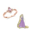 Clear Crystal Wedding Rings for Women Luxury Vintage Engagement Bridal Women Finger Ringen Aestethic Elegant Jewelry Gift