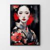 Japanese Poster Portrait