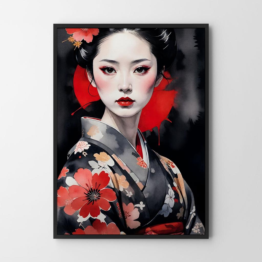 Japanese Poster Portrait