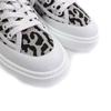 Pristine HERMES Sneakers Get Toile H Amplime Women 36 A3043714 Used