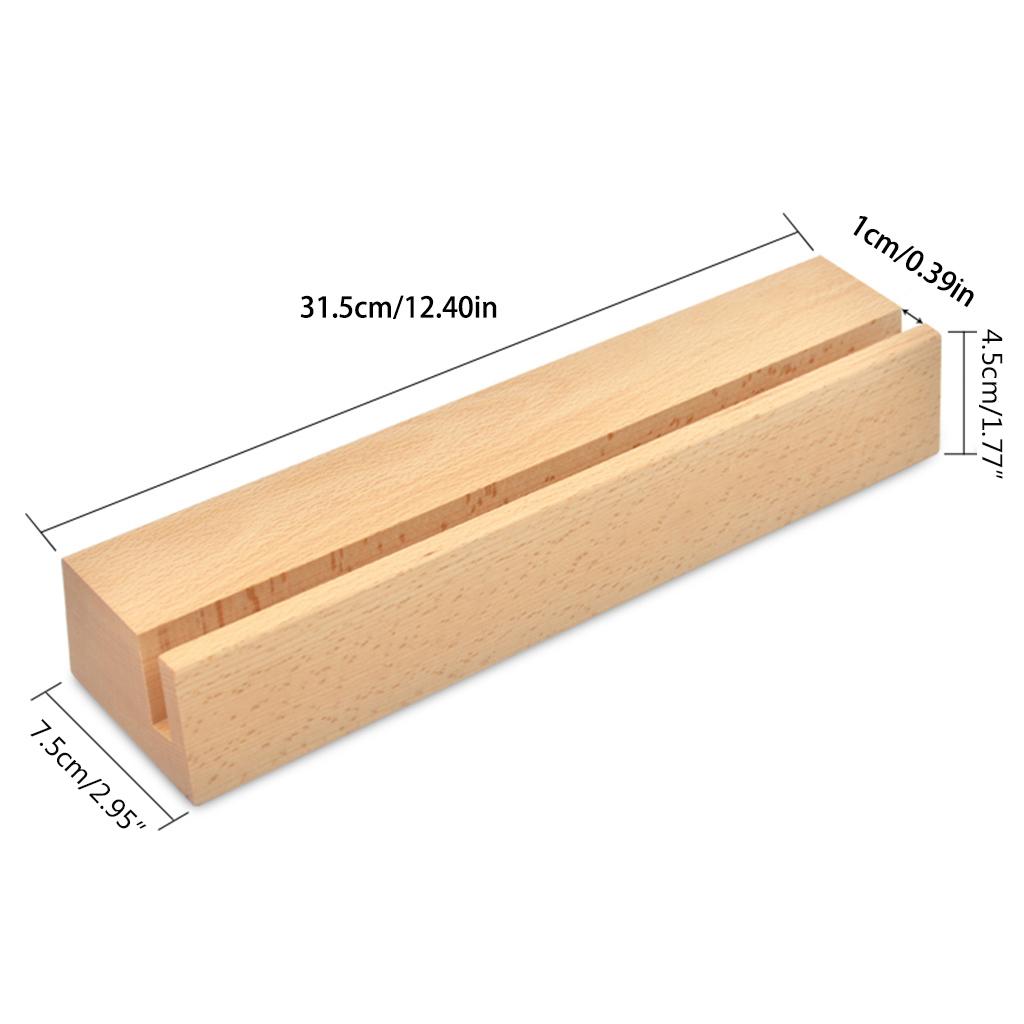 Acrylic Display Stand For LP Vinyl Record Phonograph Style Vintage Now Playing Heavy Wooden Display Stand Bracket