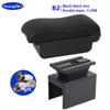 For Fiat Grande Punto Armrest Box for Fiat Punto Car Armrest Box Central Storage Box Interior Retrofit Car Accessories