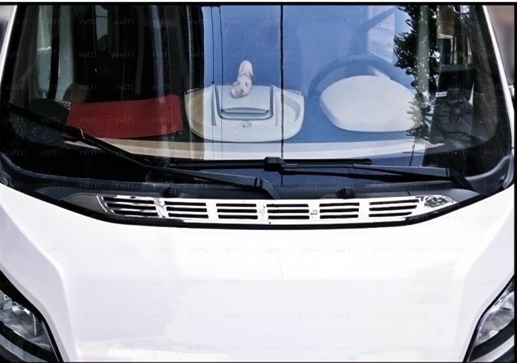 

Air vent cover (stainless steel) for Fiat Ducato 2006-2025